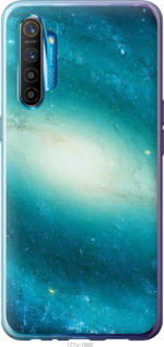 

Чехол Голубая галактика для Realme XT 1578333