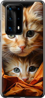 Чехол Котики 2 для Huawei P40 Pro Plus
