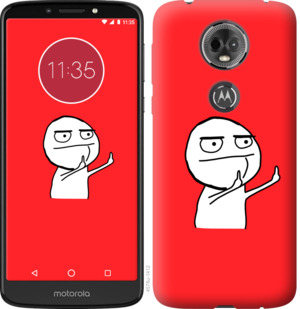 

Чехол Мем для Motorola Moto E5 Plus 811926