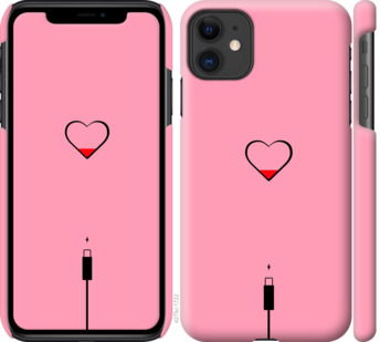 

Чехол Подзарядка сердца1 для iPhone 11 780267