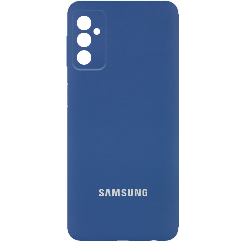 

Чохол Silicone Cover Full Camera (AA) Samsung Galaxy M52 (Синій / Navy Blue) 1233095