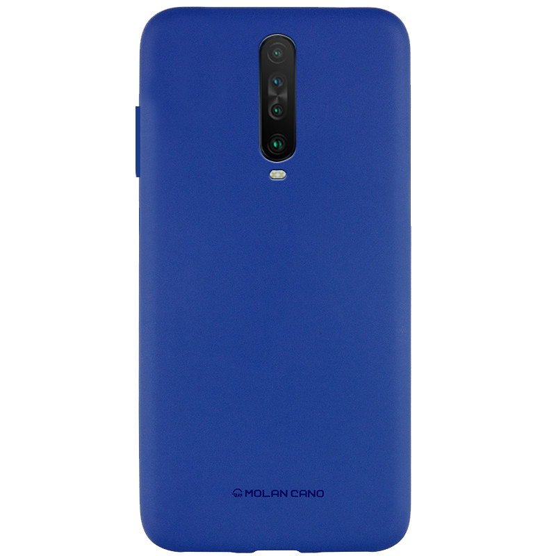 

TPU чохол Molan Cano Smooth для Xiaomi Redmi K30 (Синій) 874737