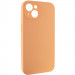 Фото Чехол Silicone Case Full Camera Protective (AA) NO LOGO для Apple iPhone 13 (6.1") (Оранжевый / Cantaloupe) на vchehle.ua