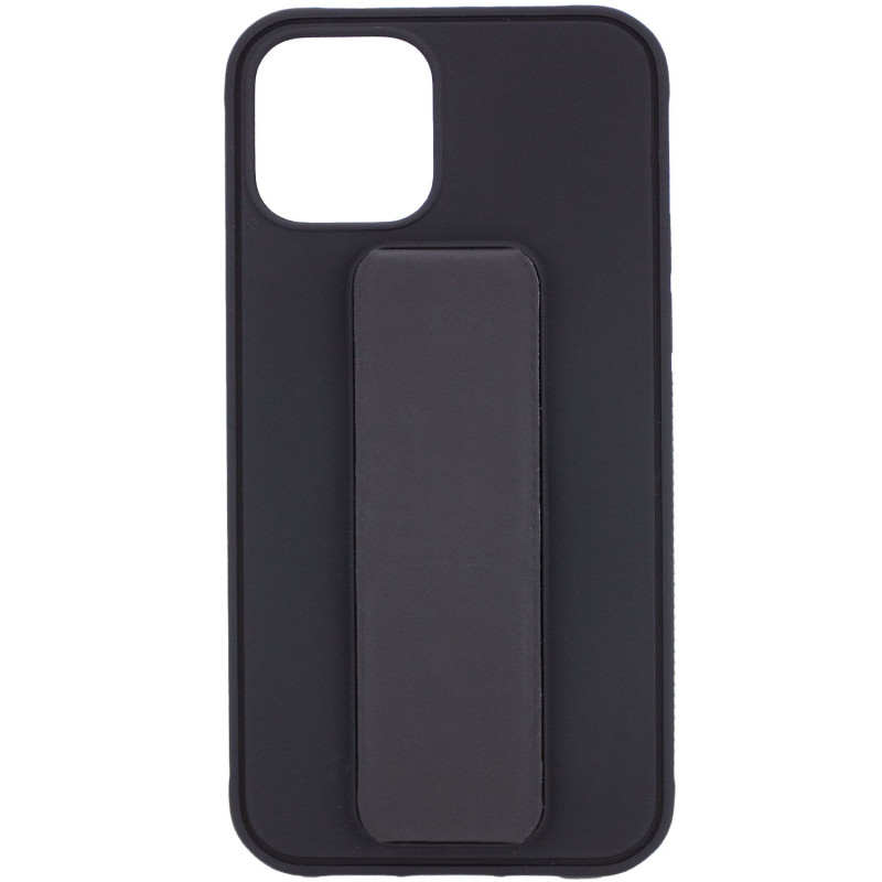 

Силіконовий чохол Hand holder на Apple iPhone 12 Pro Max (6.7") (Black) 1091129