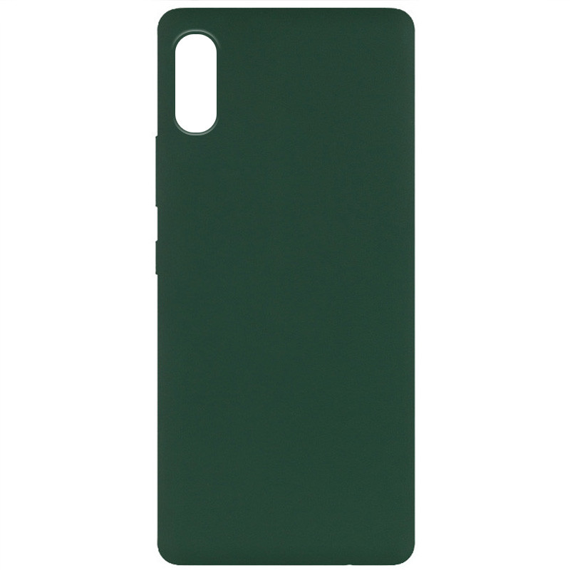 

Чохол Silicone Cover Full without Logo (A) на Samsung Galaxy A02 (Зелений / Dark green) 1116041