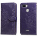 Фото Кожаный чехол-книжка Art Case с визитницей для Xiaomi Redmi 6 (Фиолетовый) на vchehle.ua
