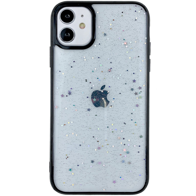 

TPU+PC чехол Shiny Stars для Apple iPhone 12 mini (5.4") (Черный) 1091519