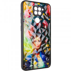 TPU+PC чехол Prisma Ladies для Xiaomi Redmi Note 9