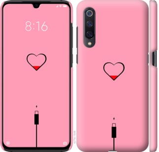 

Чехол Подзарядка сердца1 для Xiaomi Mi9 730316