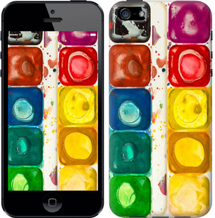 

Чехол Палитра красок для Apple iPhone 5S 549652