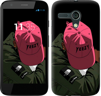 

Чохол logo de yeezy на Motorola Moto G 630457