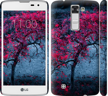 

Чехол Дерево с яркими листьями для LG K8 K350E 736359
