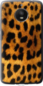 Чехол Шкура леопарда для Motorola Moto E4 Plus