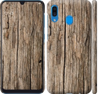 

Чехол Текстура дерева для Samsung Galaxy A20 A205F 753613