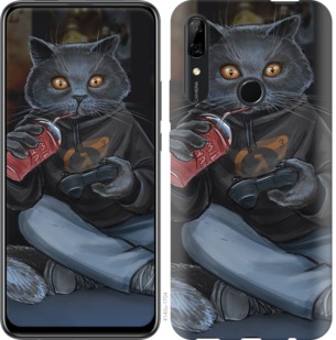 

Чохол gamer cat на Huawei P Smart Z 740991