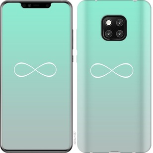 

Чехол Знак бесконечности для Huawei Mate 20 Pro 671698