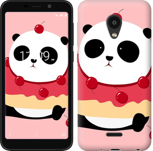 

Чехол Панда с пончиком для Meizu C9 689650