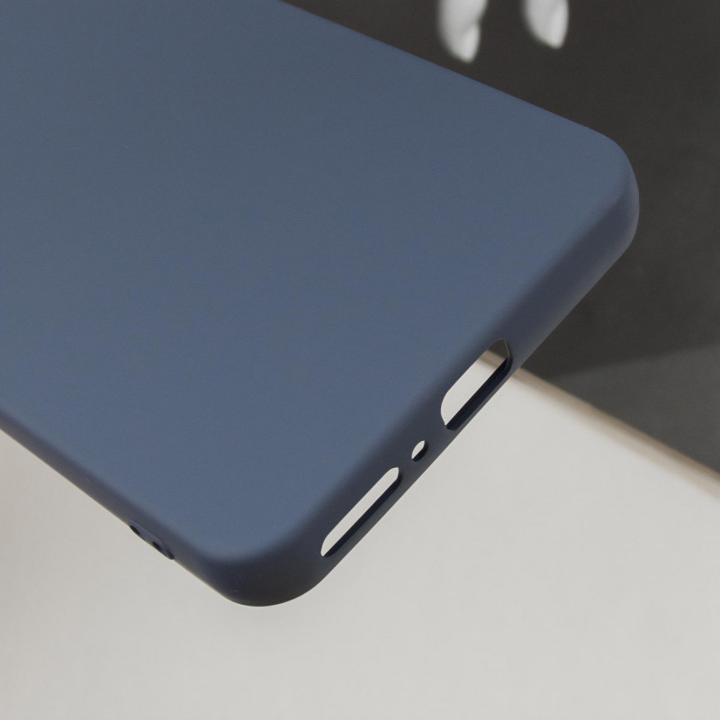 Купить Чехол Silicone Cover Lakshmi Full Camera (AAA) with Logo для Google Pixel 9 Pro (Темно-синий / Midnight blue) на vchehle.ua