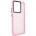 Чехол TPU+PC Lyon Frosted для Motorola Moto E40 (Pink)