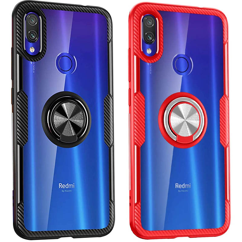 TPU+PC чохол Deen CrystalRing for Magnet (opp) на Xiaomi Redmi Note 7 / Note 7 Pro / Note 7s