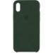 Чохол Silicone Case (AA) на Apple iPhone XS Max (6.5") (Зелений / Cyprus Green)