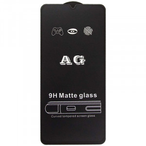 Защитное стекло 2.5D CP+ (full glue) Matte для Samsung A20/A30/A30s/A50/A50s/M30/M30s/M31/M21/M21s