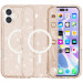 Чохол TPU Galaxy Sparkle (MagFit) на Apple iPhone 16 (6.1") (Gold+Glitter)