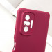 Чохол Silicone Cover Lakshmi Full Camera (A) на Xiaomi Redmi Note 10 Pro / 10 Pro Max (Бордовий / Marsala) в магазині vchehle.ua