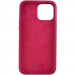 Фото Чехол Silicone Case Full Protective (AA) для Apple iPhone 15 Plus (6.7") (Бордовый / Maroon) на vchehle.ua