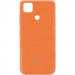 Чохол Silicone Cover My Color Full Protective (A) на Xiaomi Redmi 9C (Помаранчевий / Orange)
