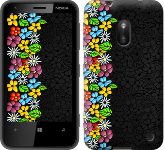 

Чохол квітковий орнамент на Nokia Lumia 620 102434