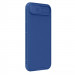 Фото Карбоновая накладка Nillkin CamShield Pro для Apple iPhone 16e (6.1") (Blue) в магазине vchehle.ua
