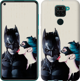 

Чохол Бетмен для Xiaomi Redmi Note 9 932717