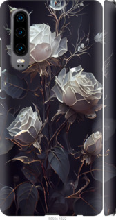Чохол Троянди 2 на Huawei P30