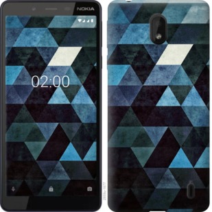 

Чохол Трикутники на Nokia 1 Plus 763880