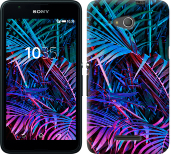 

Чехол Папоротник под ультрафиолетом для Sony Xperia E4g 609945