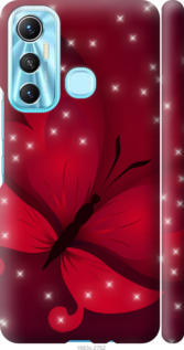 

Чехол Лунная бабочка для Infinix Hot 11 1427326