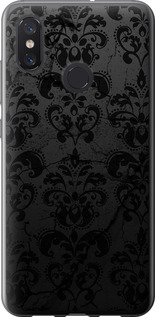 

Чохол Візерунок чорний на Xiaomi Mi8 672173