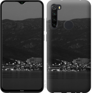 

Чохол Ніч на березі на Xiaomi Redmi Note 8 783190
