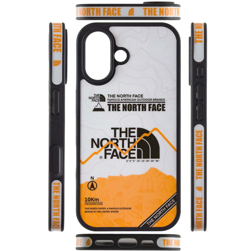 TPU чохол The North Face на Apple iPhone 16 (6.1") (White) в магазині vchehle.ua