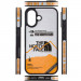 TPU чохол The North Face на Apple iPhone 16 (6.1") (White) в магазині vchehle.ua