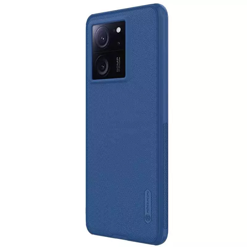 Фото Чехол Nillkin Matte Pro для Xiaomi Redmi K60 Ultra / 13T / 13T Pro (Синий / Blue) на vchehle.ua