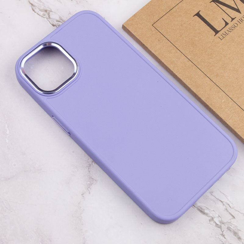 TPU чохол Bonbon Metal Style на Apple iPhone 12 Pro Max (6.7") (Бузковий / Dasheen) в магазині vchehle.ua