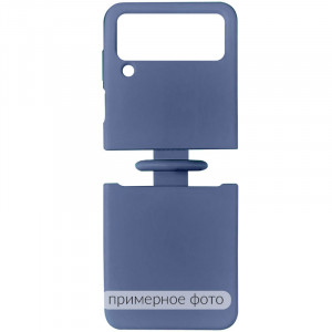 Чехол Foldables Silicone Cover Lakshmi (AAA) для Samsung Galaxy Z Flip4