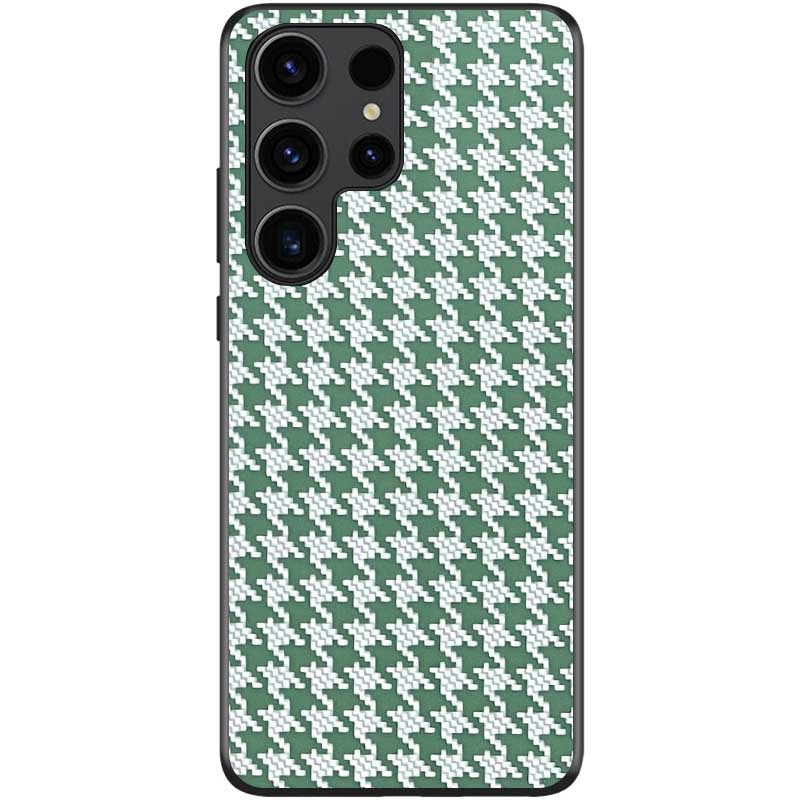 Чохол TPU+PC Grid на Samsung Galaxy S25 Ultra (Green)