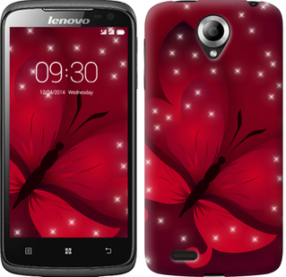 

Чехол Лунная бабочка для Lenovo S820 133776