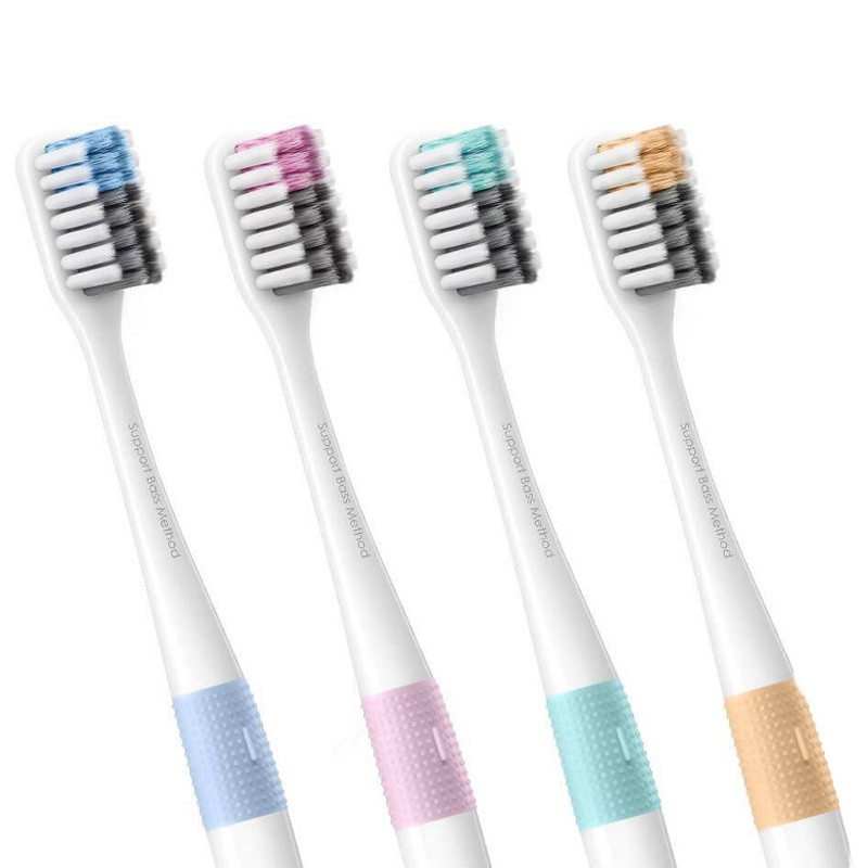 

Набір зубних щіток Xiaomi Doctor B 4 Colors (NUN4006RT) (Мультиколір) 1106729