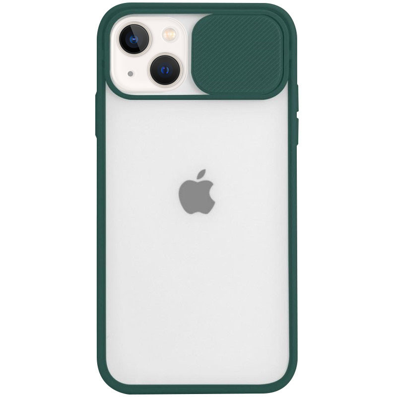

Чохол Camshield mate TPU зі шторкою для камери для Apple iPhone 13 (6.1") (Зелений) 1206711