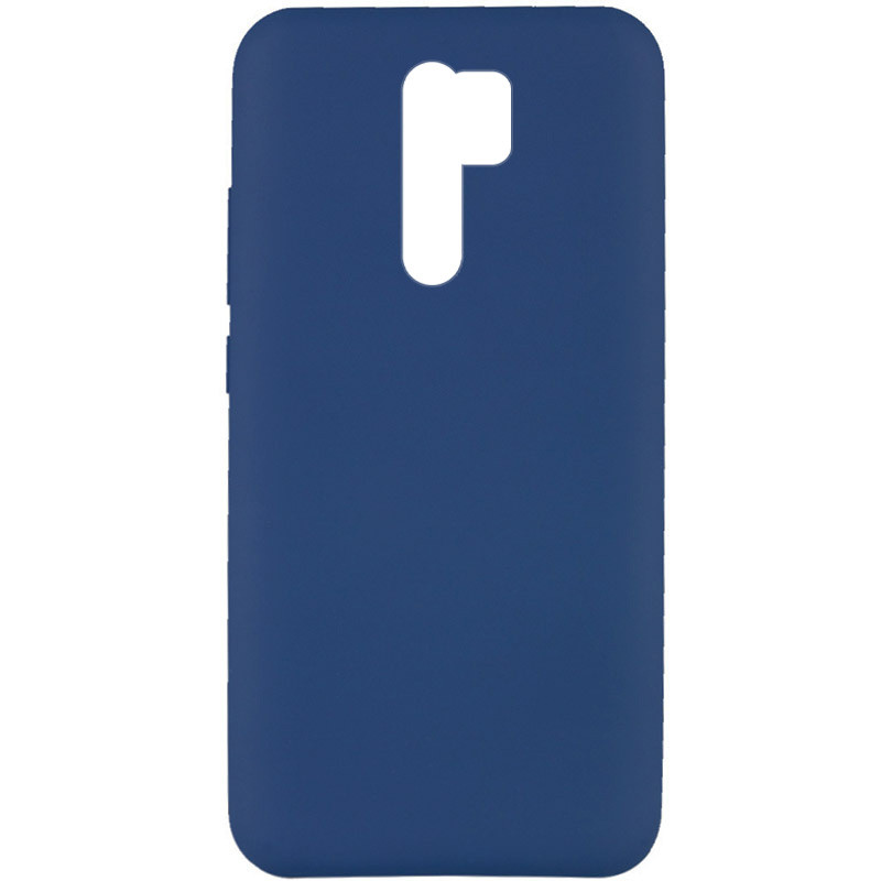 

Чехол Silicone Cover Full without Logo (A) для Xiaomi Redmi 9 (Синий / Navy blue) 914094