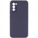 Чохол Silicone Cover Lakshmi Full Camera (AAA) на Samsung Galaxy S20 FE (Сірий / Dark Gray)